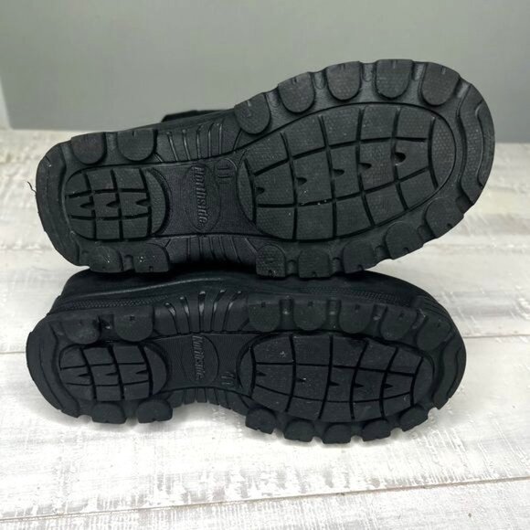 Northside Unisex Kids Frosty Insulated Black Winter Toddler Boots Size 11 - Picture 6 of 9